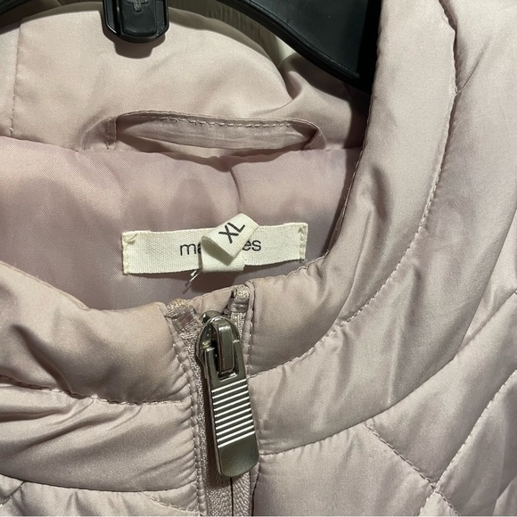 Maurice’s Fleece Quilted Full Zip Hoodie Sweatshirt Jacket - Picture 2 of 5